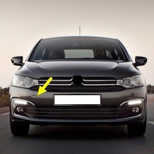 Astraltech Ön Tampon Çeki Demiri Kapağı 1622437780 Citroen C-Elysee 2017-2023