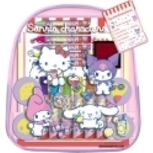 Astraltech Sanrio Lisanslı Tatlı Diy Kendin Yap Sırt Çantası Set