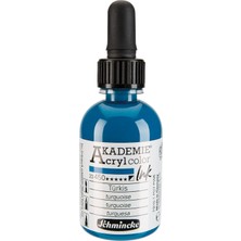 Astraltech Schmincke Akademie Akrilik Mürekkep 50 ml 450 Turquoise