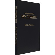 Astraltech Kjv Brg New Testament Imitation Leather - Black