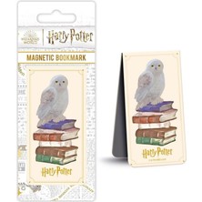 Astraltech Warner Bros Harry Potter Hedwig Ki̇tap Markasi - (Manyeti̇k Ki̇tap Marasi)