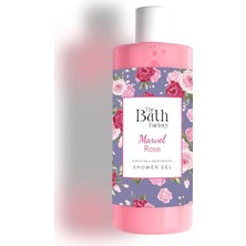 Astraltech The Bath Factory Nemlendirici ve Besleyici Marvel Rose Duş Jeli 400 ml