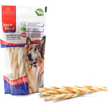 Astraltech Esca Food Tavuklu Jumbo Burgu Kemik 6'li Köpek Ödül Maması