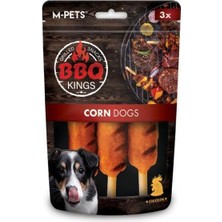Astraltech M-Pets Bbq Kings Corn Dogs Chicken Ödül 90GR