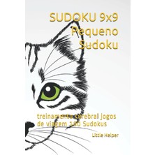 Astraltech Sudoku 9x9 Pequeno Sudoku: Treinamento Cerebral Jogos De Viagem 100 Sudokus