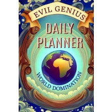 Astraltech Evil Genius Daily Planner: Mastermind Your Day With Funny Quotes, To-Dos, And Wickedly Clever Organ