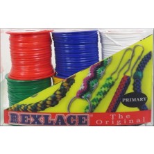 Astraltech Pepperbell Rexlace Makaralar 50YD 6/pkg-Primary, Diğer, Çok Renkli
