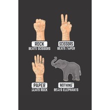 Astraltech Independently Published Rock Paper Scissors Nothing Elephants: Elephant