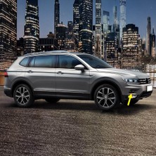 Astraltech Ön Tampon Sağ Süs Kapağı Sensörlü Kromlu 5NA854662 Vw Tiguan 2016-2020