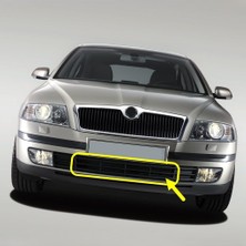 Astraltech Ön Tampon Orta Izgara Orta Parça 1Z0853677 Skoda Octavia A5 2005-2008