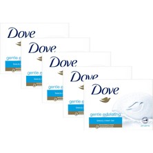 Astraltech Dove Beauty Cream Bar Gentle Exfoliating Nemlendirici Krem 90 G X5 Adet