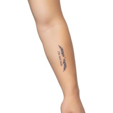 Astraltech Veni Vidi Yarı Kalıcı El Boyun Bilek Için Aylık Geçici Dövme 12X7 cm
