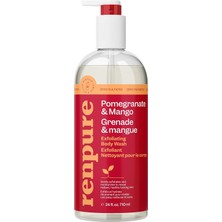 Astraltech Renpure Nar ve Mango Vücut Şampuanı 710ML