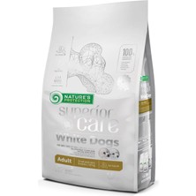 Astraltech Nature's Protection Superior Care Beyaz Tüylü Köpekler Için Kuzulu Küçük Irk Köpek Maması 1,5kg