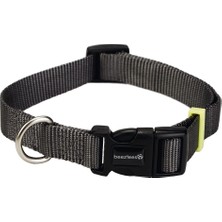 Astraltech Beeztees Köpek Boyun Tasması, Antrasit, 20-30CM
