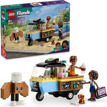 Astraltech LEGO Friends Mobil Pastane 42606-6 Yaş ve Üzeri Çocuklar Için Aliya Minifigürü Içeren Yaratıcı Oyun
