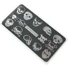 Astraltech Nail Art Stamping Baskı Plakası VL06