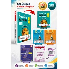 Tonguç Akademi 6 Dan 7 Ye Hazırlık Seti + 7. Sınıf Paragrafon