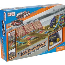 Astraltech Maisto Fresh Metal Build-N-Play Truck Arena Set