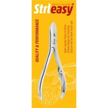 Astraltech 6902 Paslanmaz Çelik Tırnak Pensi, Inox, Profesyonel Manikür ve Pedikür Için, Ergonomik Saplı, Güçl