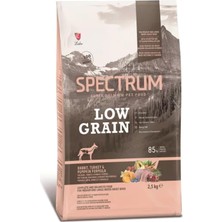 Astraltech Spectrum Tavşanlı Hindili ve Bal Kabaklı Orta ve Büyük Irk Düşük Tahıllı Yetişkin Köpek Maması 2,5k