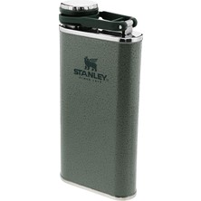 Astraltech Stanley Klasik Paslanmaz Çelik Cep Matarası, 0.23 Litre, Yeşil (Hammertone Green)