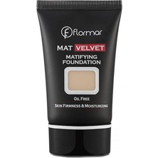 Astraltech Flormar Mat Velvet Fondeten NO.V206