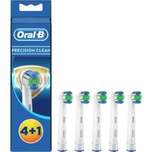 Astraltech Oral-B Diş Fırçası Yedek Başlığı Clean Anti Bakteriyel 5 Adet