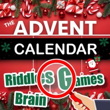 Astraltech Independently Published Advent Calendar Riddles & Brain Games: Fun Family Advent Calendar For Adult