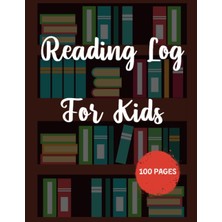 Astraltech A Book Journal For Kids: Kids Reading Log Record Daily Reading Time Ages 7 - 12 Child Friendly Layo