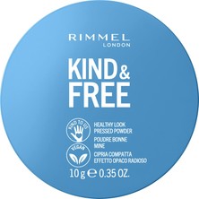 Astraltech Rimmel London Pudra Kind Free Powder Medium NO:030 No: 30 Medium