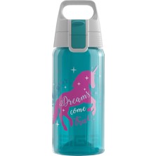 Astraltech Sigg Viva One Çocuk Içecek Şişesi (0,5 Lt.), Zararlı Madde Içermeyen Çocuk Şişesi, Sızdırmaz Kapakl