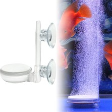 Astraltech Joyzzz Akvaryum Hava Taşı, 2 Vantuz, Balık Tankı Kabarcık Difüzörü 1 Çek Valfli Yüksek Çözünmüş Oks