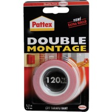 Astraltech Pattex Double Montage Bandı