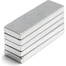 Astraltech Hdg Köşeli Neodyum Mıknatıs Magnet Dikdörtgen 30X10X3 mm - 5 Adet