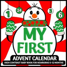 Astraltech Independently Published My First Advent Calendar | High Contrast Baby Book For Newborns | 0-12 Mont
