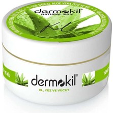 Astraltech Dermokil Aloe Vera El, Yüz ve Vücut Bakım Kremi, 300 ml