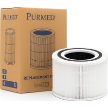 Astraltech Purmed Breeva A1C Hepa H13 + Aktif Karbon Filtre | Yüksek Performanslı Yedek Hava Temizl