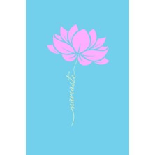 Astraltech Independently Published Cuadernos Zen - Namaste (A5, 100 Páginas, Tapa Blanda): Ideal Como Diario,
