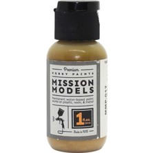 Astraltech Mission Models MMP-017 Ral 8000 Grunbraun Maket Boyası 30ML
