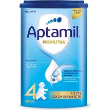 Astraltech Aptamil 4 Prebiyotikli Çocuk Devam Sütü 800 gr