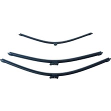 Astraltech VASS41 Ön Arka Cam Silecek Seti 4M8998002 4M8955425E Audi Q8 2019-2023