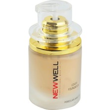 Astraltech New Well Cover Tüm Ciltlere Uygun Foundation Kapatıcı Fondöten 2 (30 Ml)