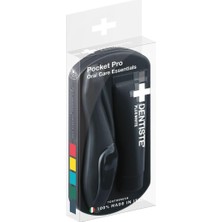 Astraltech Dentiste' Pocket Pro Susuz Fırçalama Seyahat Seti (Lacivert)