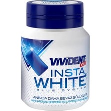 Astraltech Vivident Şişe Insta White Nane Aromalı Sakız 63 G