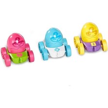 Astraltech Tomy Yarışcı Yumurtalar, Renkli