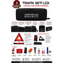 Zımbırtıcı Lüx Trafik Seti ve Ilk Yardım Çantası