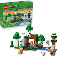 Astraltech LEGO Minecraft Ilk Gece Macerası 21593-8 Yaş ve Üzeri Çocuklar Için Alex, Iskelet ve Creeper Dahil