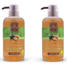 Astraltech Eyüp Sabri Tuncer Doğal Argan Yağlı Duş Jeli 600 ml Pet Şişe x 2 Adet
