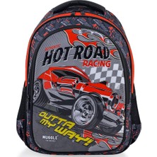 Astraltech Muggle Okul Çantası Hot Roat Siyah MU-0112